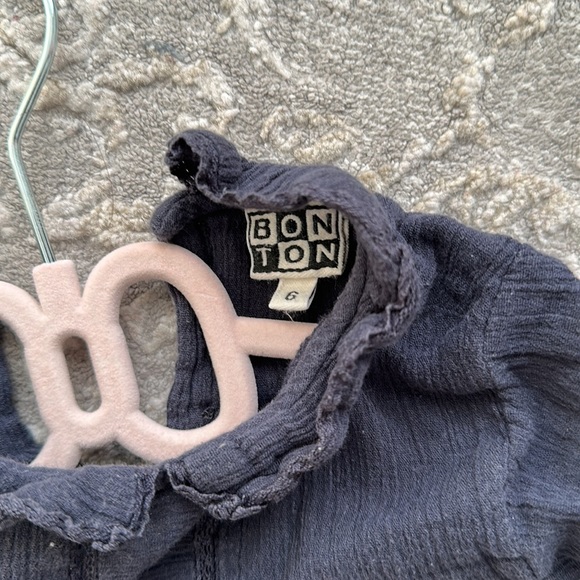 🌟Sold🌟Cardigan Zara, BonTon shirt and Mayoral leggings for 6 months - Picture 2 of 5